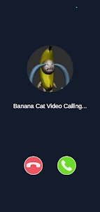 Banana Cat Happy Calling