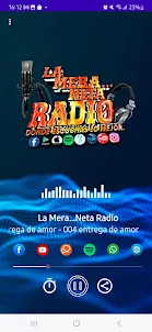 La Mera...Neta Radio