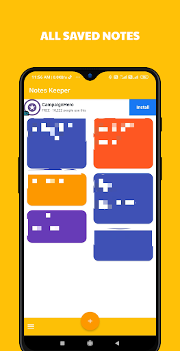 Notes Keeper (Made In India) Screen 2
