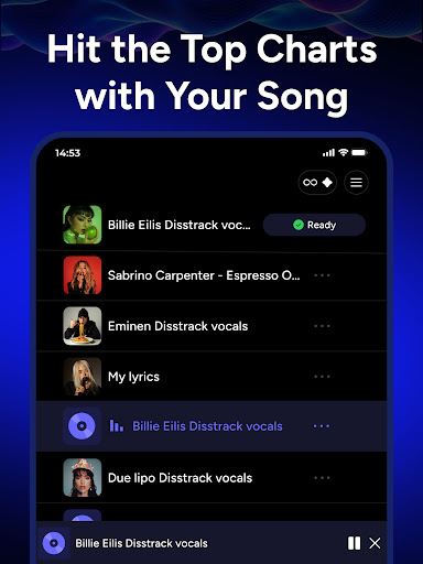 Screenshot of AI Music Maker - Melodia