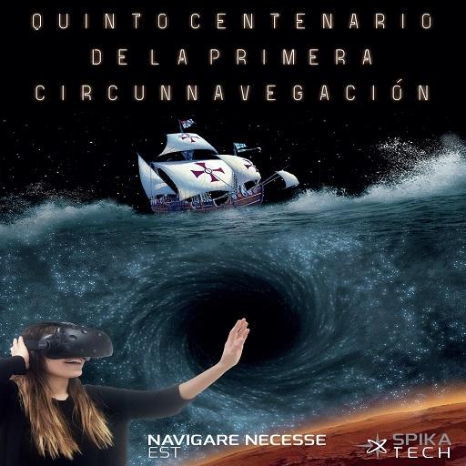 Navigare Necesse Est exposició logo