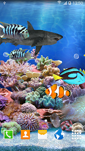 Aquarium Live Wallpaper HD Unknown