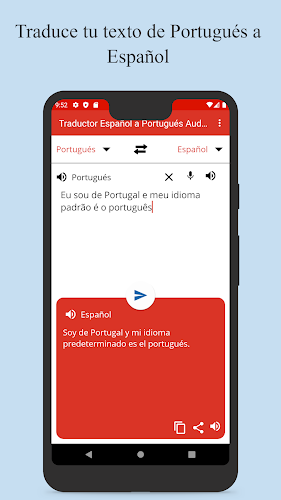 mezclador fertilizante Contaminado Traductor Español a Portugués Audio y Texto Gratis66 - Última Versión Para  Android - Descargar Apk