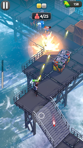 Screenshot of Rage Swarm