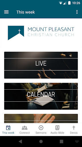 Android application MPCC Greenwood screenshort
