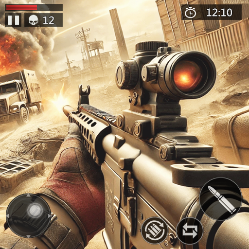 Apex Frontline: FPS Warfare