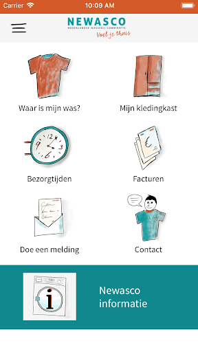 Android application Newasco screenshort