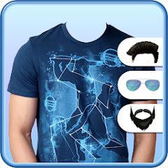 Man T-Shirt Photo Suit : Man T icon