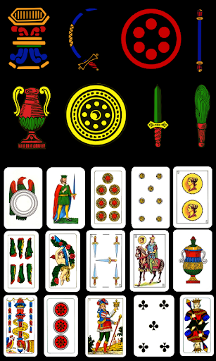 Android application Scopa L screenshort