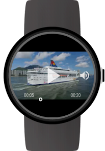 Captura de Pantalla 1 Video Gallery for Wear OS android