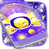 Galaxy Emoji Livewallpaper icon