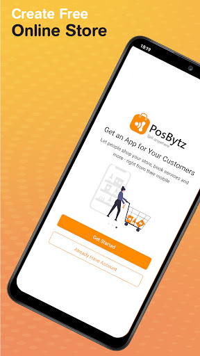 Android application PosBytz - Online Store screenshort