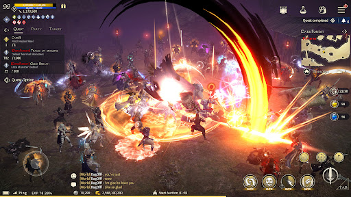 Android application AVATARA : War of Gods screenshort
