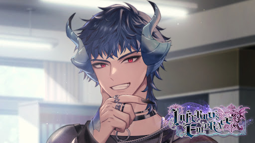 Screenshot of Inferno’s Embrace: Otome Game