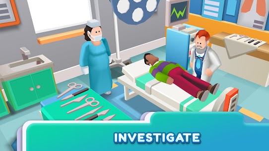 Hospital Empire Tycoon v1.0.1 MOD APK (Unlimited Money) Download 2