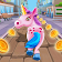 Unicorn Run Rush: Endless Runner Games icon