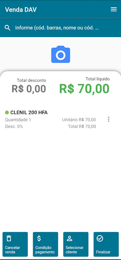 Cesta de Compras Screen 3