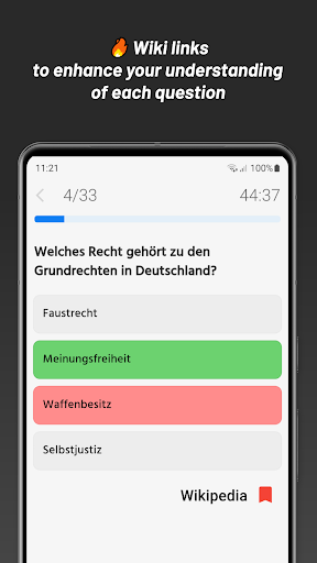 Einbürgerungstest PRO 2024 Screen 3