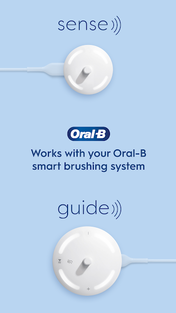 Captura de Pantalla 2 Oral-B Connect: For Sense + Guide Brushing Systems android