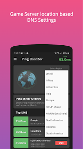 Imágen 3 Ping Booster ⚡Winner settings  android