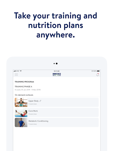 Screenshot of NWFITCO