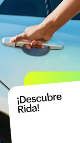 Captura de Pantalla 7 Viaja en Taxi con Rida android