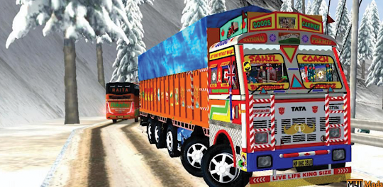 Tata Truck Mod For Bussid
