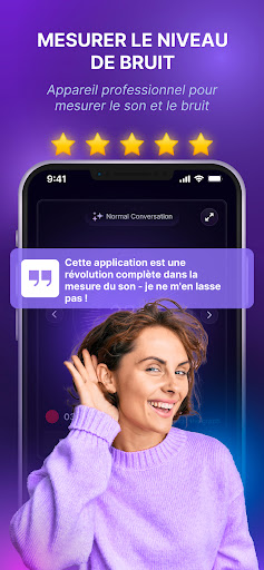 Aperçu de l'application