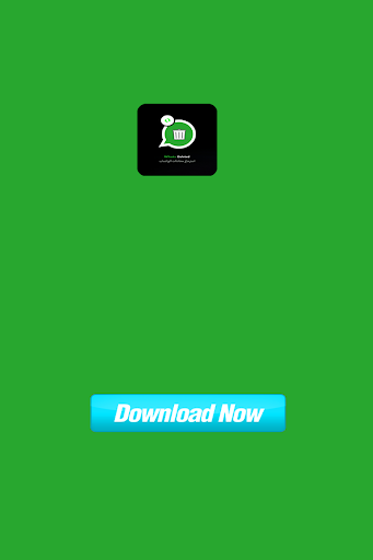 Android application استرجاع محاذثات الواتس-أب screenshort