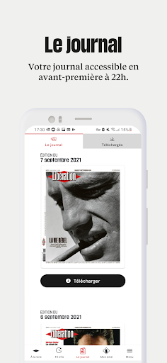 Libération: Info et Actualités Screenshot 3 - AppWisp.com