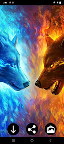 Captura 9 Fondos de Fuego y Agua android