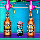 Energy Cola Drink Factory  -  Soda Juice Maker Games icon