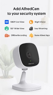 AlfredCamera Home Security app Screenshot