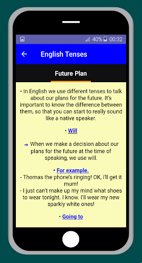 English Tenses