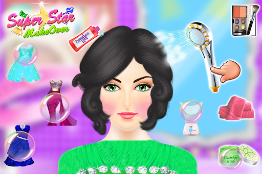 Super star Girls Beauty Salon Screen 2