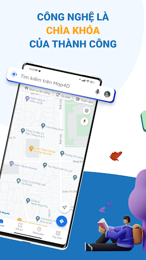 Map4D Screen 2