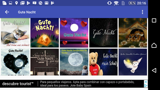 Gute Nacht Screen 3