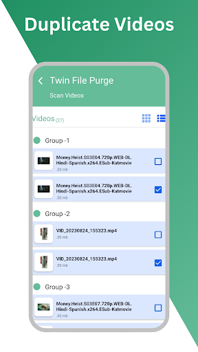 Twin File Purge screenshot 3