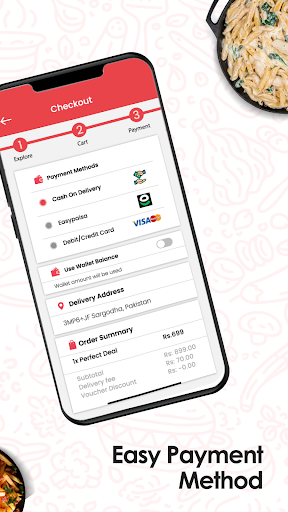 Dastak - Food App screenshot 4