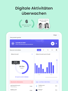 Qustodio Kindersicherung App Screenshot