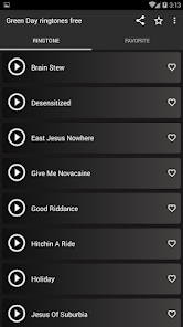 Imágen 4 Green Day ringtones android