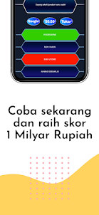 Kuis Millionaire Indonesia Pro