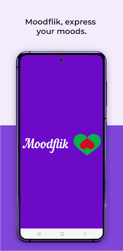 Android application Moodflik - Express your moods. screenshort