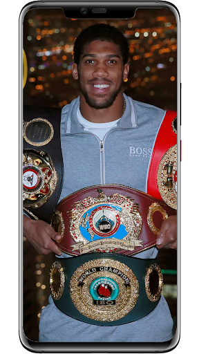 Anthony Joshua Wallpapers Screen 3