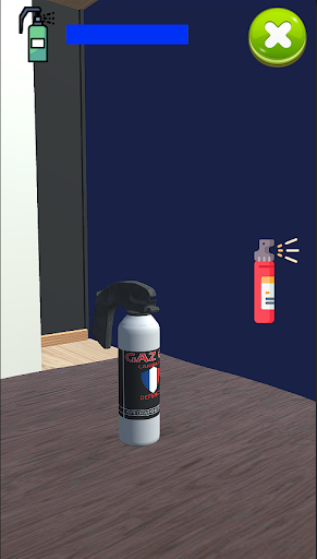 Android application Pepper spray 2 screenshort