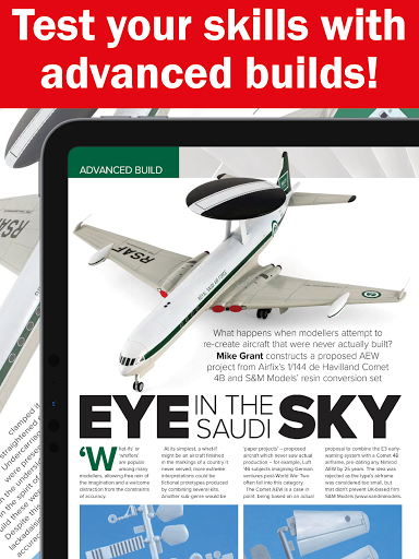 Screenshot of Airfix Model World Magazine