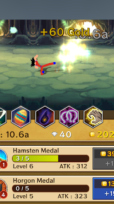 Stickman World:Shadow Of Death - Screenshot 2