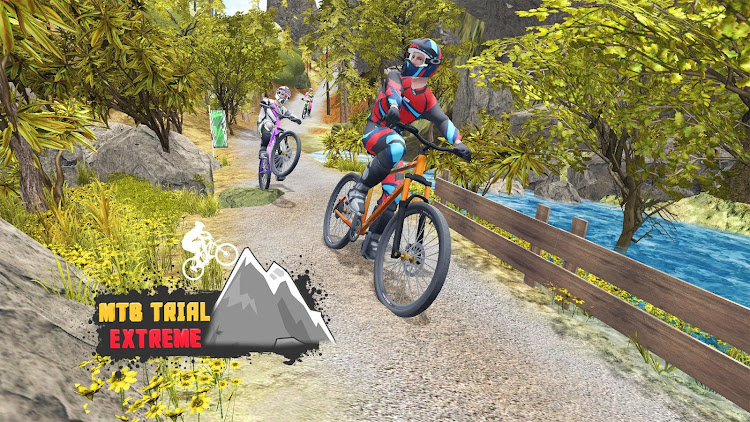 MTB Downhill Mountain Bike - 2.2 - (Android)