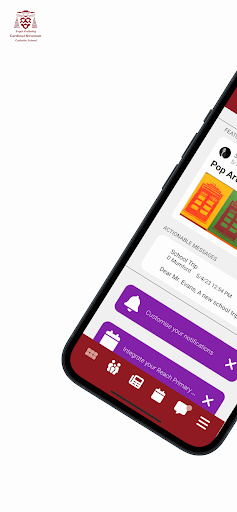 Android application Cardinal Newman School App screenshort