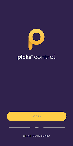 Android application Picks Control screenshort